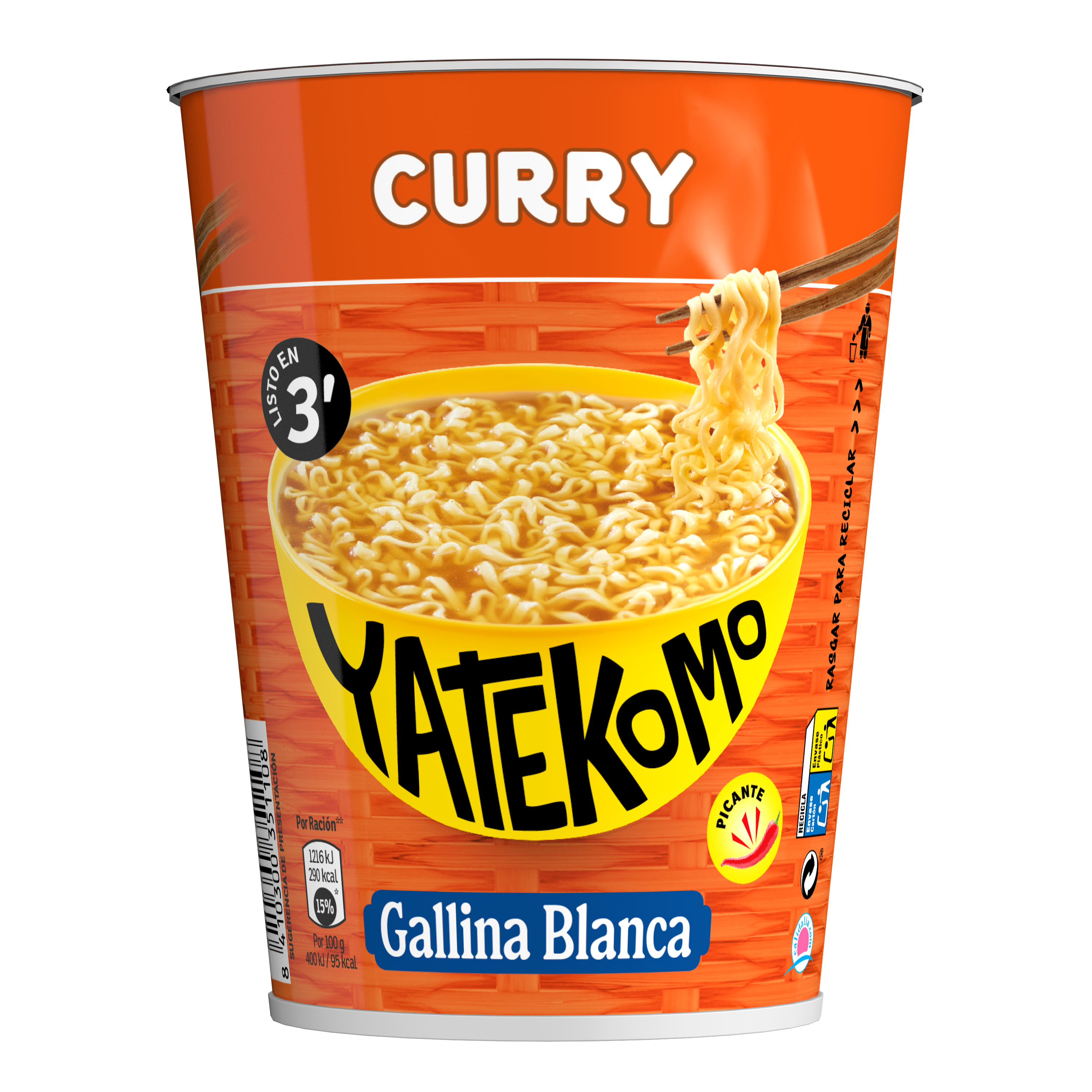 Vaso de Yatekomo